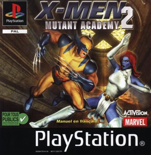 X Men Mutant Academy 2 Ps1