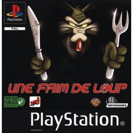 Une Faim de Loup PS1 NEUWARE (Neu und originalverpackt) in Olten für