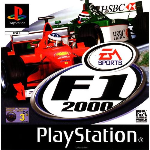 F1 2000 Ps1
