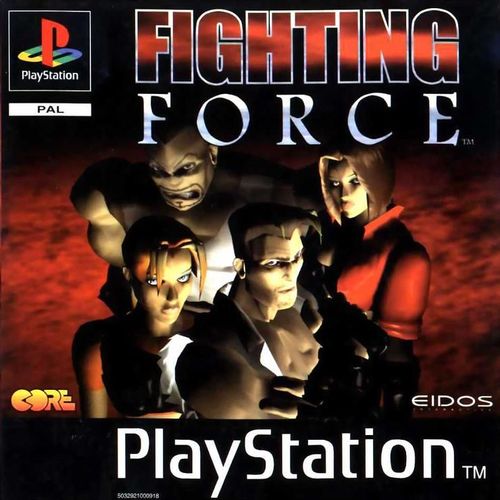 Fighting Force PS1