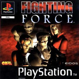 Fighting Force PS1