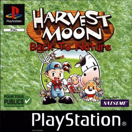Harvest Moon PS1