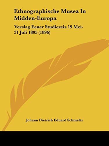 Ethnographische Musea In Midden-Europa