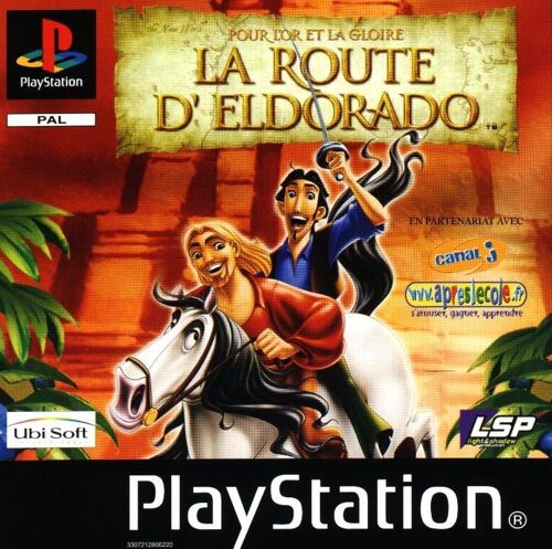 La Route D Eldorado Ps1