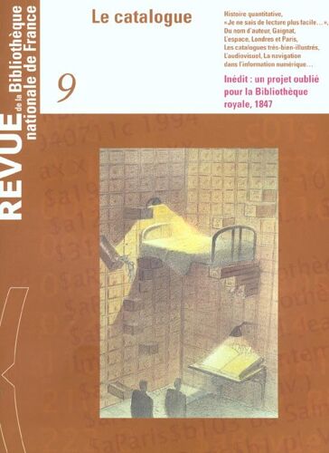 Revue Bnf 9 Le Catalogue