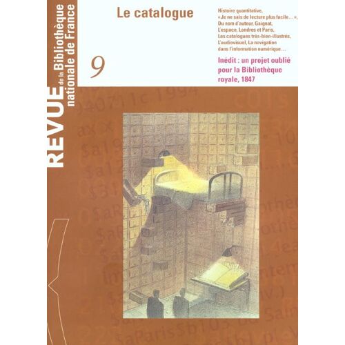 Revue Bnf 9 Le Catalogue