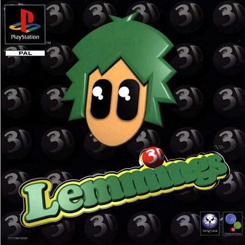 Lemmings 3d Ps1