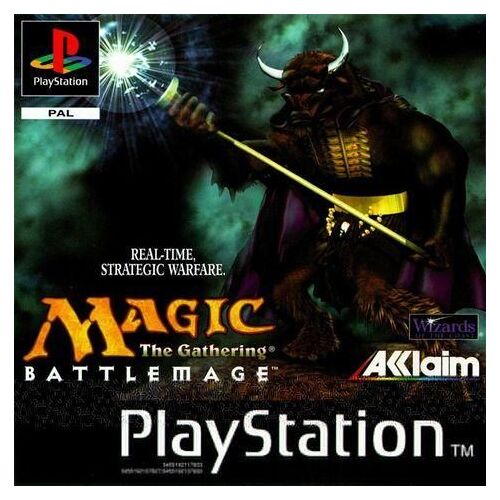 Magic Gathering Ps1