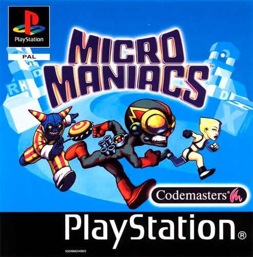 Micro Maniacs PS1
