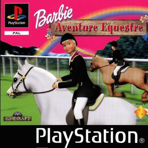 Barbie Aventure Equestre Ps1