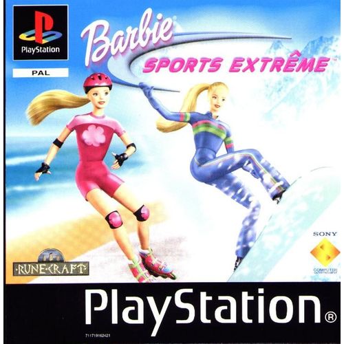 Barbie Super Sports Ps1