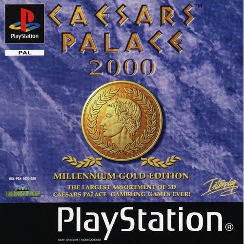 Caesar Palace 2000 Ps1