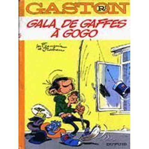 Gaston Numero 1 : Gala De Gaffes A Gogo