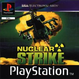 Nuclear Strike Ps1