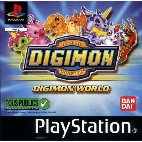 Digimon World Ps1