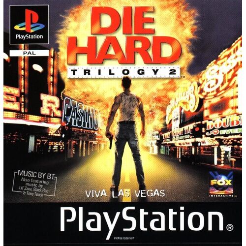Die Hard Trilogy 2 Ps1