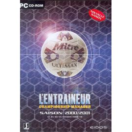 L'entraîneur Championship Manager : 2000/2001 Pc
