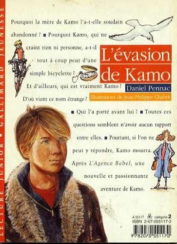 Kamo - L'évasion De Kamo