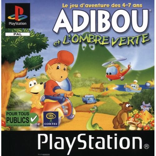 Adibou Et L'ombre Verte Ps1