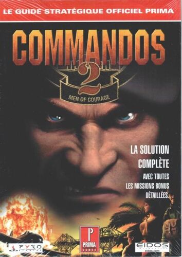 Commandos 2, Le Guide Strategique Officiel Prima