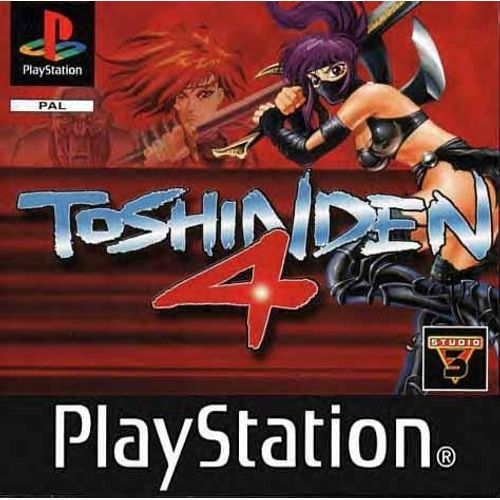 Toshinden 4 Ps1
