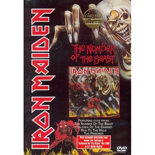 Iron Maiden - The Number Of The Beast - Classic Albums