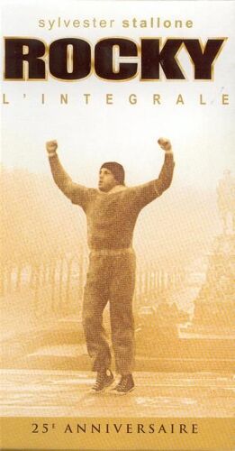 Rocky Collection (Integrale 1 À 5) - Édition Spéciale 25ème Anniversaire - Coffret 5 Vhs