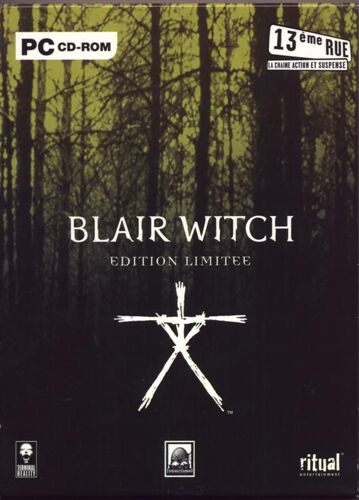 Coffret Blair Witch 1+2+3 Pc