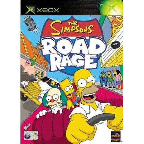Simpsons Road Rage Xbox