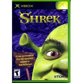 Shrek Xbox