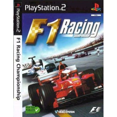 F1 Racing Championship Ps2