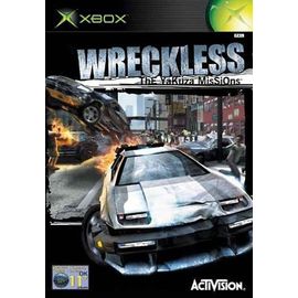 Wreckless - The Yakuza Mission Xbox