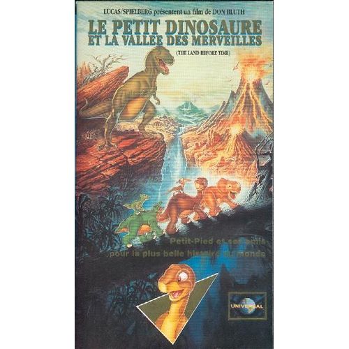 Le Petit Dinosaure Et La Vallée Des Merveilles