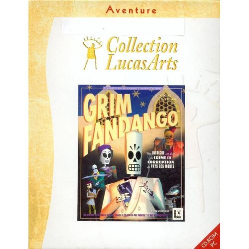 Grim Fandango Pc