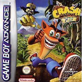 Crash Bandicoot Xs Game Boy Advance