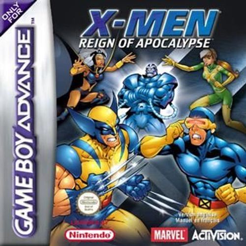 X-Men Reign Of Apocalypse Game Boy Advance