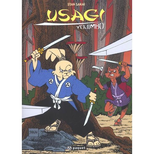 Usagi Yojimbo Tome 2