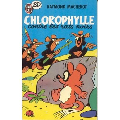 Chlorophylle Contre Les Rats Noirs