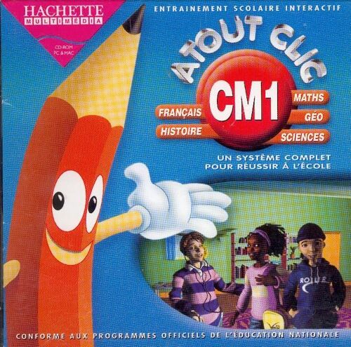 Atout Clic Cm1 2001 Pc