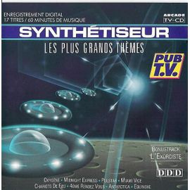 Synthétiseur 1, Les Plus Grands Thèmes