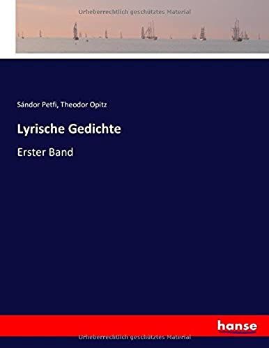 Lyrische Gedichte