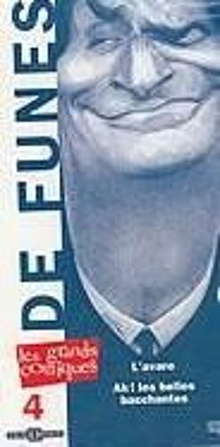 L'avare - Ah ! Les Belles Bacchantes  (Coffret, Collection De Funès )