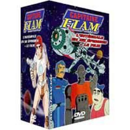 Coffret Capitaine Flam