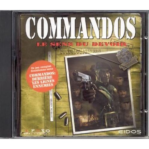 Commandos : Le Sens Du Devoir Pc