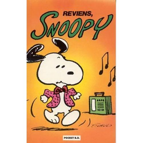 Reviens Snoopy