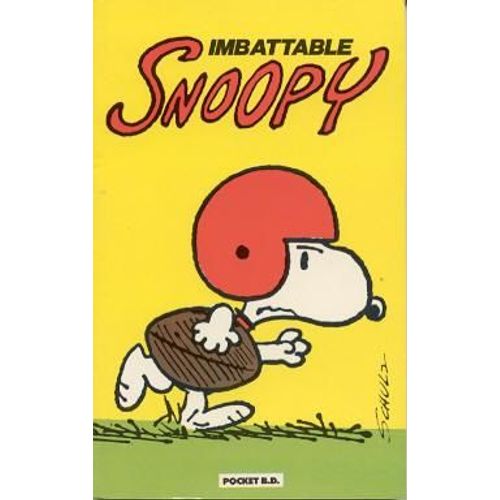 Snoopy Tome 3 - Imbattable Snoopy