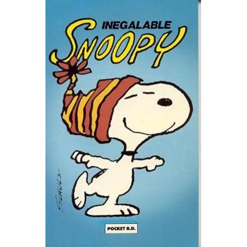 Snoopy Tome 4 - Inégalable Snoopy