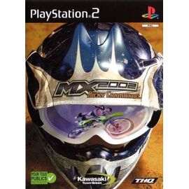 Mx 2002 Featuring Ricky Carmichael Ps2