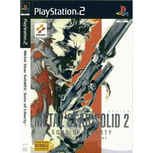 Metal Gear Solid 2 PS2