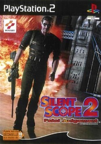 Silent Scope 2 PS2